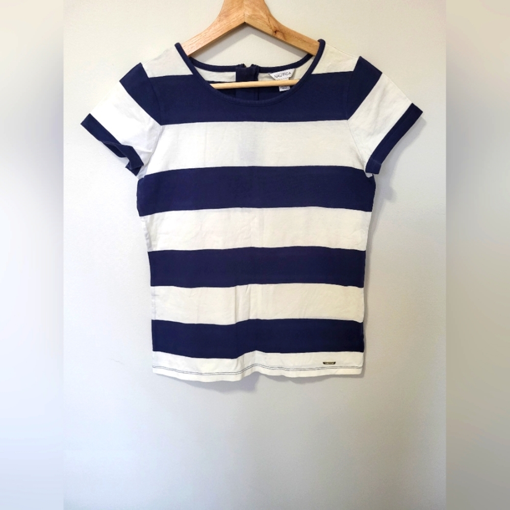 Nautica striped top